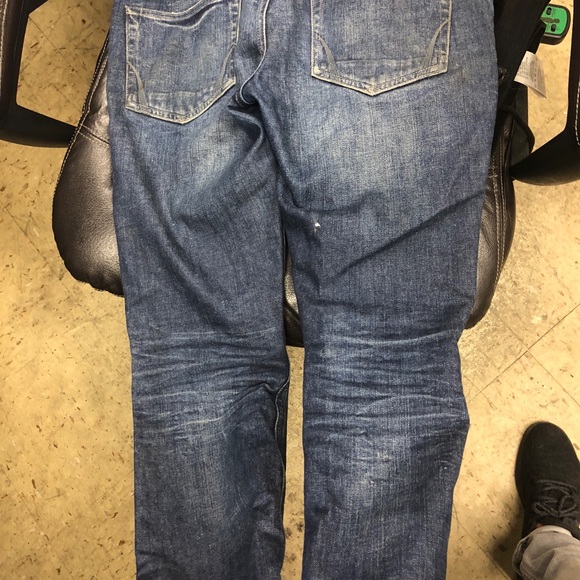 All Saints Denim Cigarette. Worn once. - Picture 3 of 3